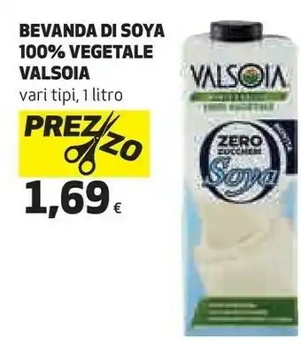 Ipercoop Valsoia Soya offerta