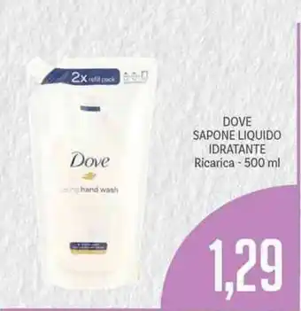 Supermercati Piccolo Dove Sapone Liquido Idratante 500ml offerta