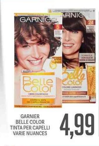 Supermercati Piccolo Garnier Belle Color Tinta per Capelli offerta