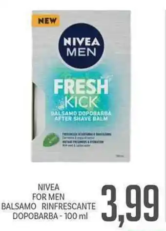 Supermercati Piccolo Nivea For Men Balsamo Rinfrescante Dopobarba 100ml offerta
