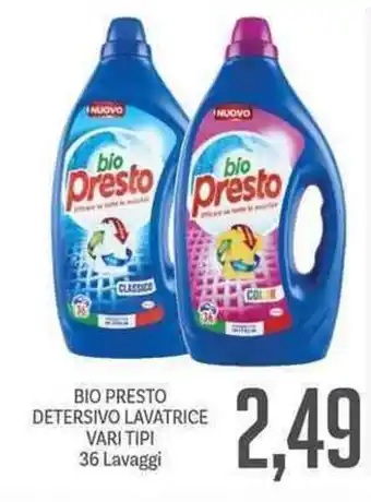 Supermercati Piccolo Bio Presto Detersivo lavatrice 36 lavaggi offerta