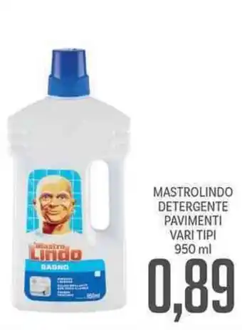 Mastro Lindo Detergente Pavimenti 950ml