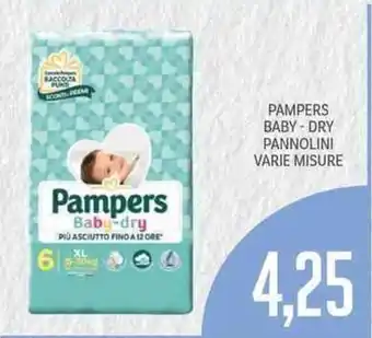 Supermercati Piccolo Pampers Baby-Dry Pannolini offerta