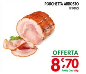 D'Ambros PORCHETTA ARROSTO a tranci offerta