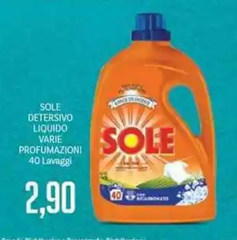 Supermercati Piccolo Sole Detersivo Liquido 40 lavaggi offerta