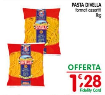 PASTA DIVELLA formati assortiti 1kg