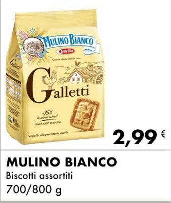 Iper Tosano MULINO BIANCO Biscotti assortiti 700/800 g offerta