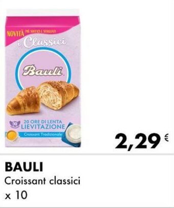 Iper Tosano BAULI Croissant classici x 10 offerta