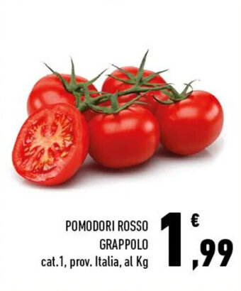 Conad POMODORI ROSSO GRAPPOLO offerta