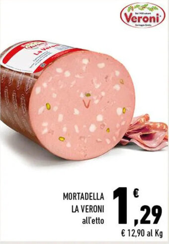 Conad MORTADELLA LA VERONI offerta