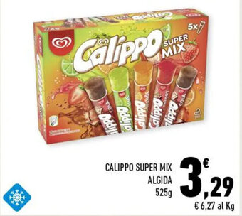 Conad CALIPPO SUPER MIX ALGIDA 525g offerta