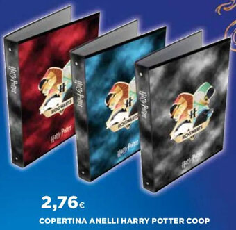 COPERTINA ANELLI HARRY POTTER COOP