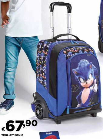 Coop TROLLEY SONIC offerta