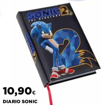 Coop DIARIO SONIC offerta