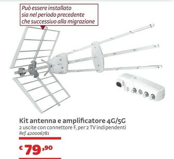 Bricocenter Kit Antenna E Amplificatore 4G/5G offerta