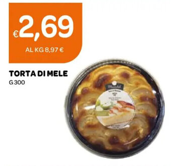 Ekom TORTA DI MELE G 300 offerta