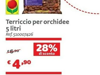 COMPO Terriccio Per Orchidee 5L
