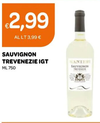 SAUVIGNON TREVENEZIE IGT ML 750