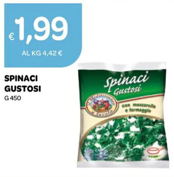 Ekom SPINACI GUSTOSI G 450 offerta