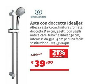 Bricocenter Idealjet Asta Con Doccetta offerta
