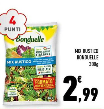 Conad MIX RUSTICO BONDUELLE 300g offerta