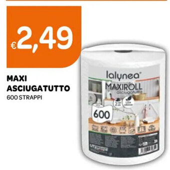 Ekom MAXI ASCIUGATUTTO 600 STRAPPI offerta
