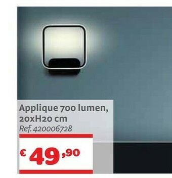 Bricocenter Applique Lumen offerta