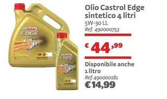 Castrol Edge 5W-30 LL