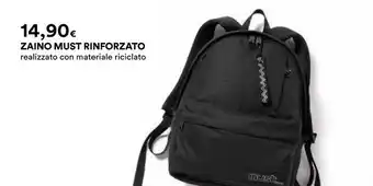 Coop Zaino Must Rinforzato offerta