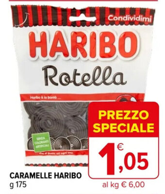 Iperal CARAMELLE HARIBO g 175 offerta