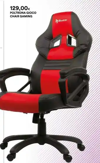 Coop Poltrona Gioco Chair Gaming offerta