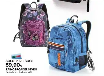 Coop Seven Zaino Broader offerta