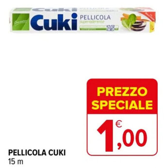 Iperal PELLICOLA CUKI 15 m offerta