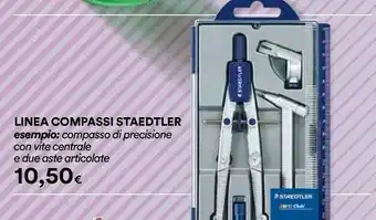 Coop Staedtler Linea Compassi offerta