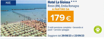Iperal MARE Hotel Club Esse Mediterraneo **** offerta