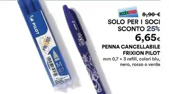 Coop Pilot 5111570 Penna Gel offerta