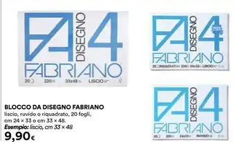 Fabriano Blocco Da Disegno