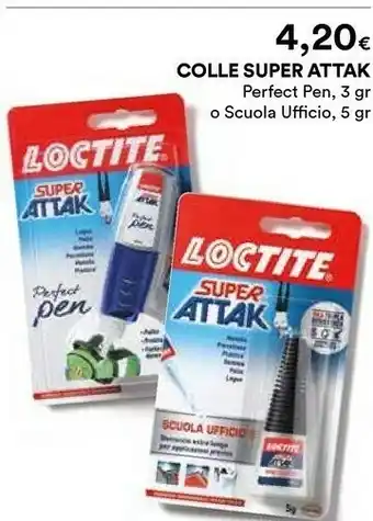 Coop Loctite Colle Super Attak offerta