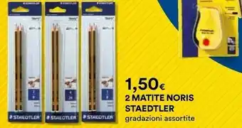Coop Staedtler 2 Matite Noris offerta