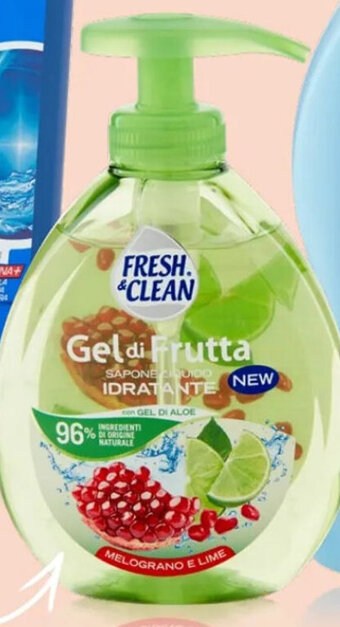 Iperal SAPONE LIQUIDO GEL DI FRUTTA FRESH&CLEAN ml 300 offerta