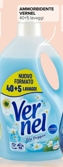 Iperal AMMORBIDENTE VERNEL 40+5 lavaggi offerta