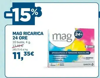 Coop Mag Ricarica 24 Ore offerta