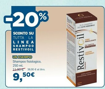 Coop Restivoil Shampoo offerta