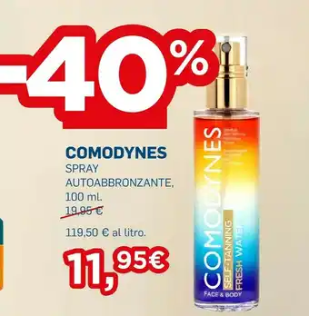 Coop Comodynes Spray Autoabbronzante offerta