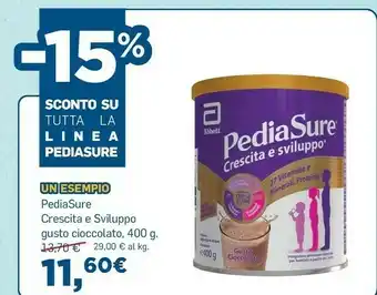 Abbott Pediasure Crescita E Sviluppo