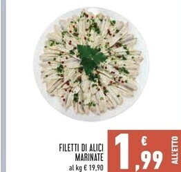 Conad Superstore Filetti di alici marinate offerta