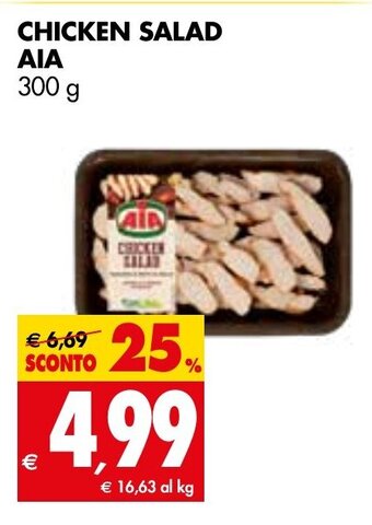 Tigros CHICKEN SALAD AIA 300 g offerta