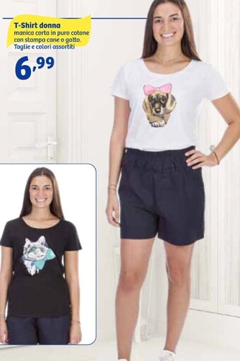 In'S Mercato T-shirt donna offerta