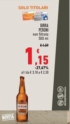Conad Superstore Peroni birra offerta