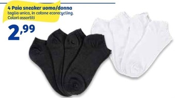 4 paia sneaker uomo/donna